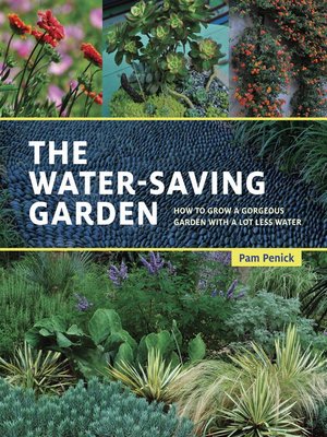 cover image of The Water-Saving Garden